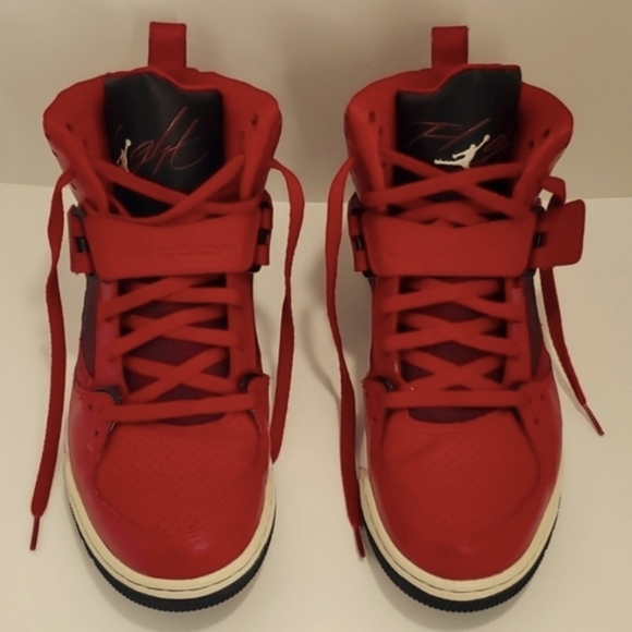 Nike Other - Jordan Flight 45 High Men Basketball, Size 11½, Red